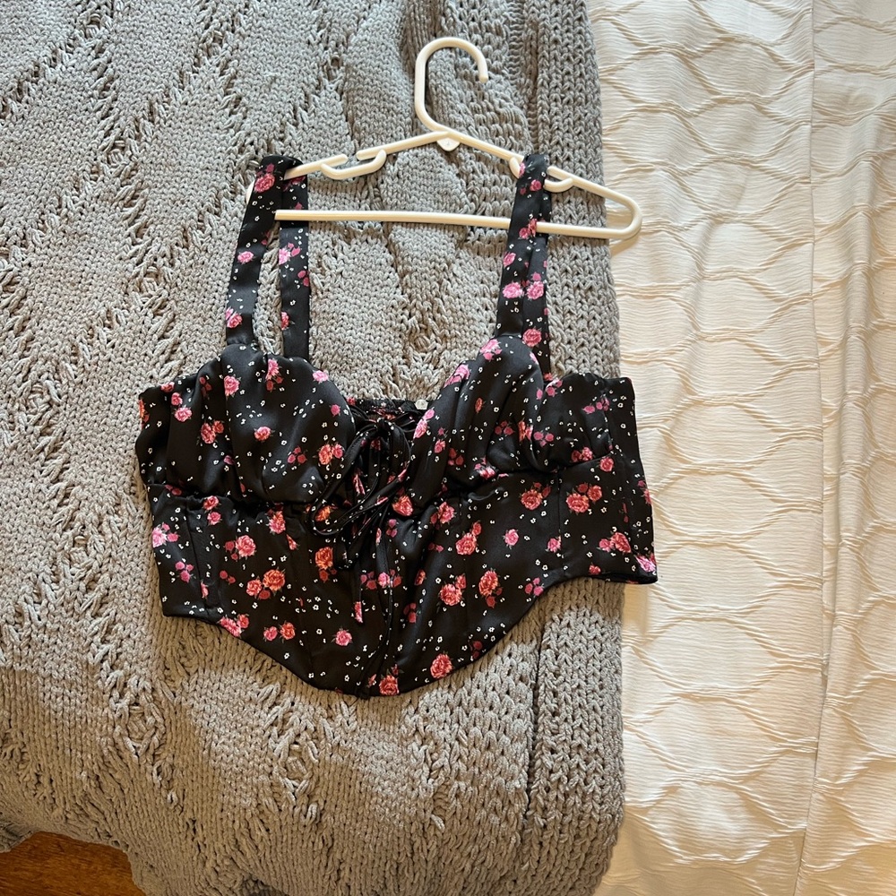 Garage Corset Top
